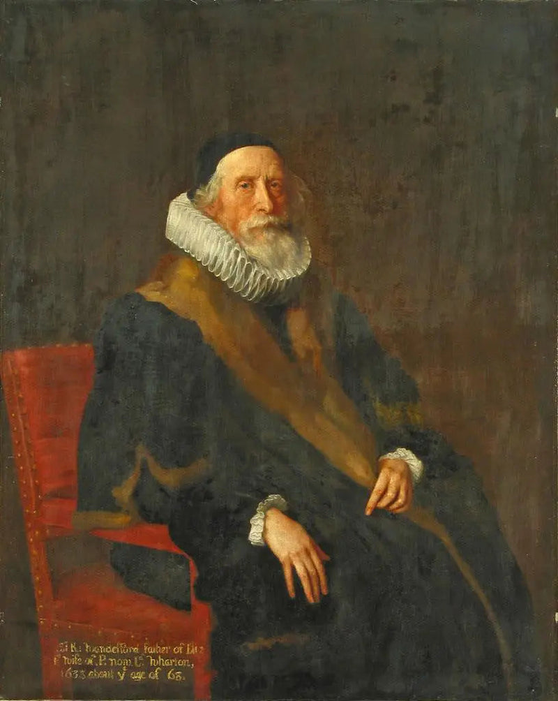 Retrato de Sir Rowland Wandesford (c. 1570 - después de 1683) - Antoine van Dyck