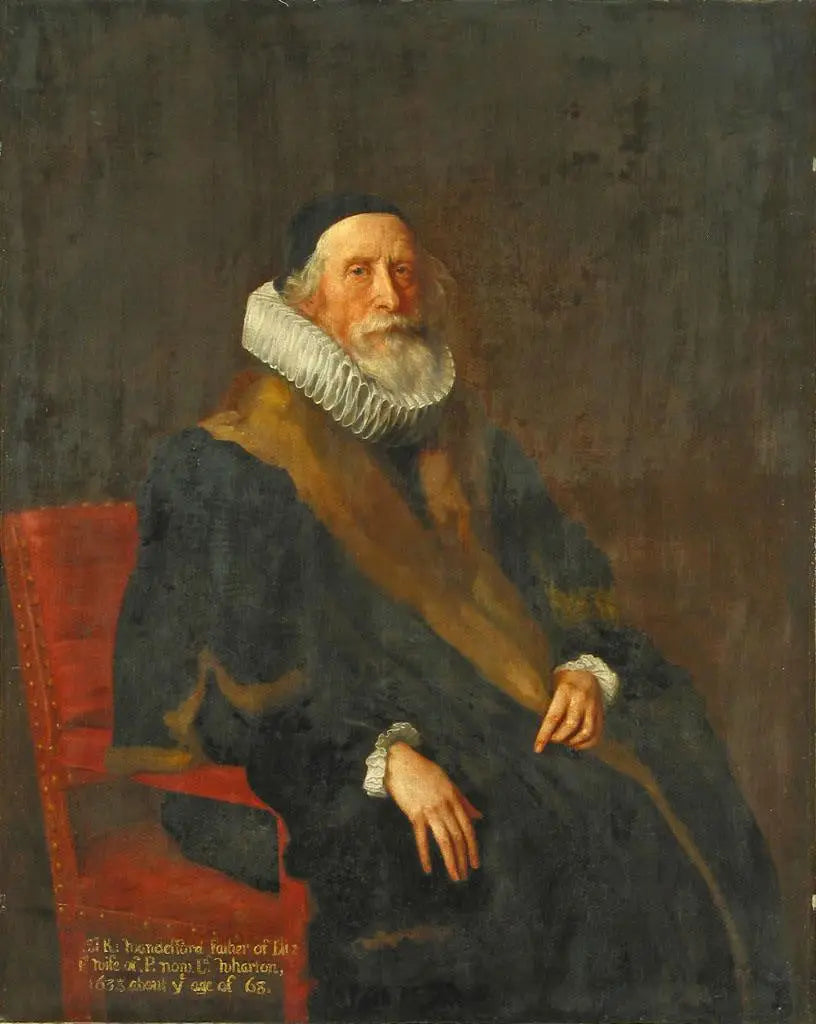 Retrato de Sir Rowland Wandesford (c. 1570 - después de 1683) - Antoine van Dyck