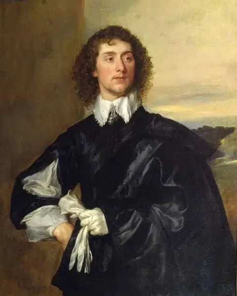 Retrato de Sir Thomas Hanmer - Antoine van Dyck