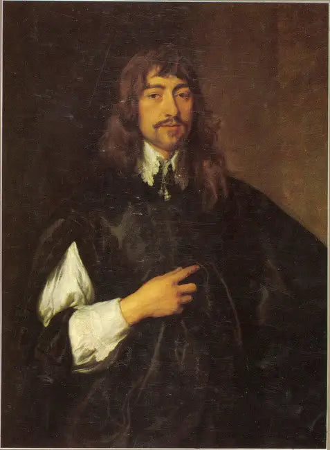 Retrato de Sir Walter Pye (1610-1659), o Henry Frederick Howard, 25º conde de Arundel - Antoine van Dyck