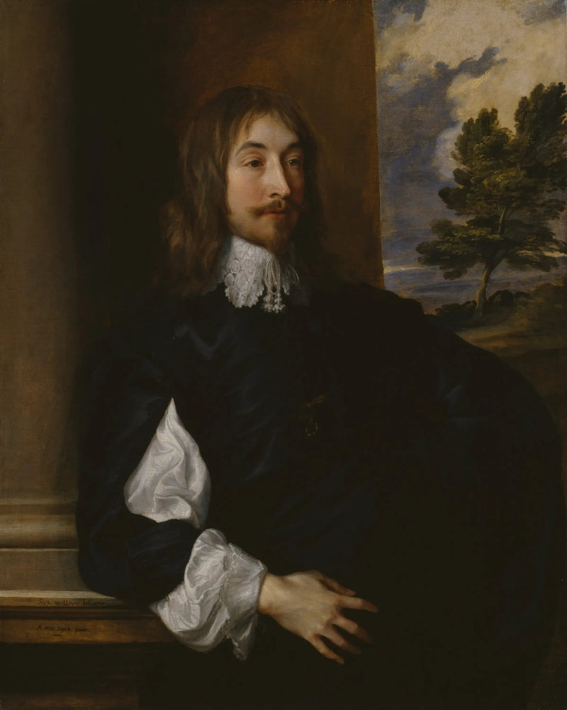 Retrato de Sir William Killigrew - Antoine van Dyck