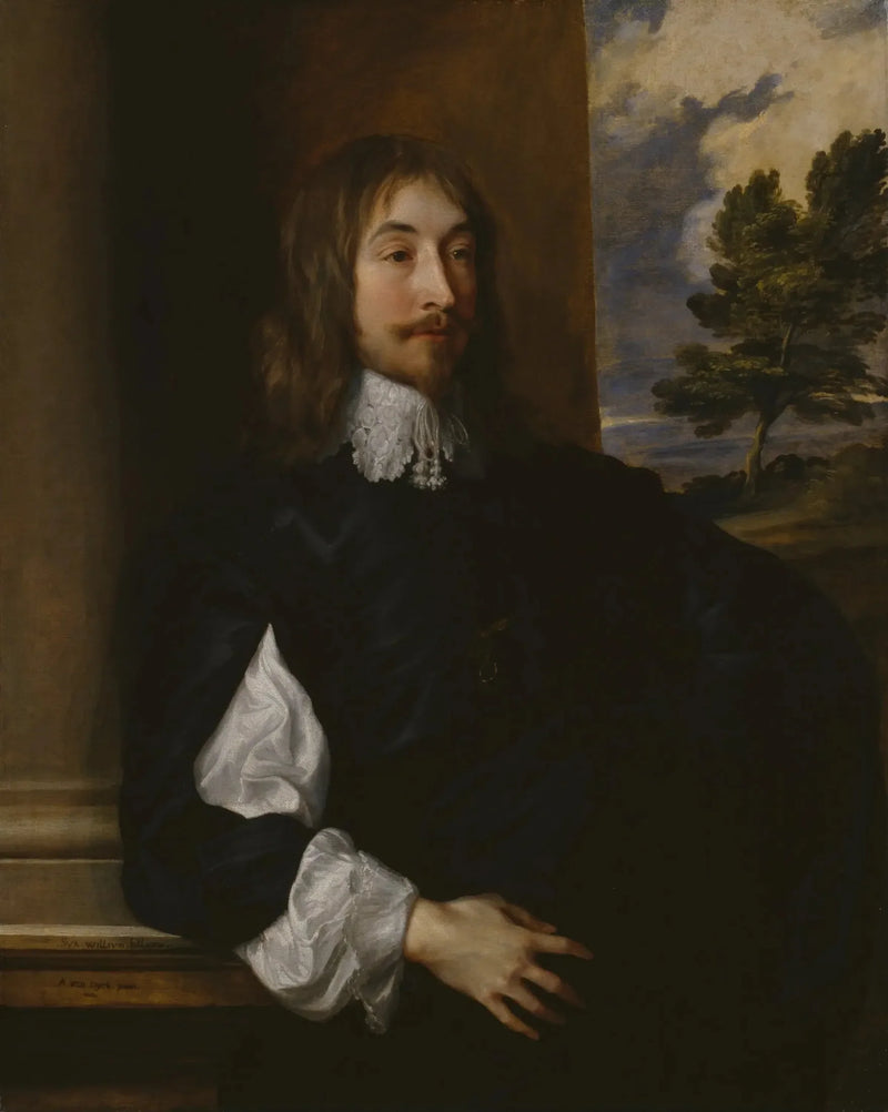 Retrato de Sir William Killigrew - Antoine van Dyck