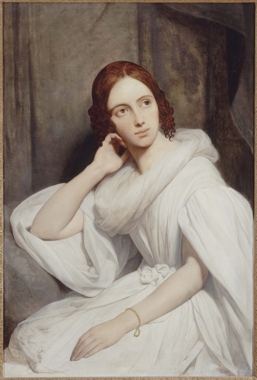 Retrato de Sophie Marin, viuda del teniente general Baudrand - Ary Scheffer
