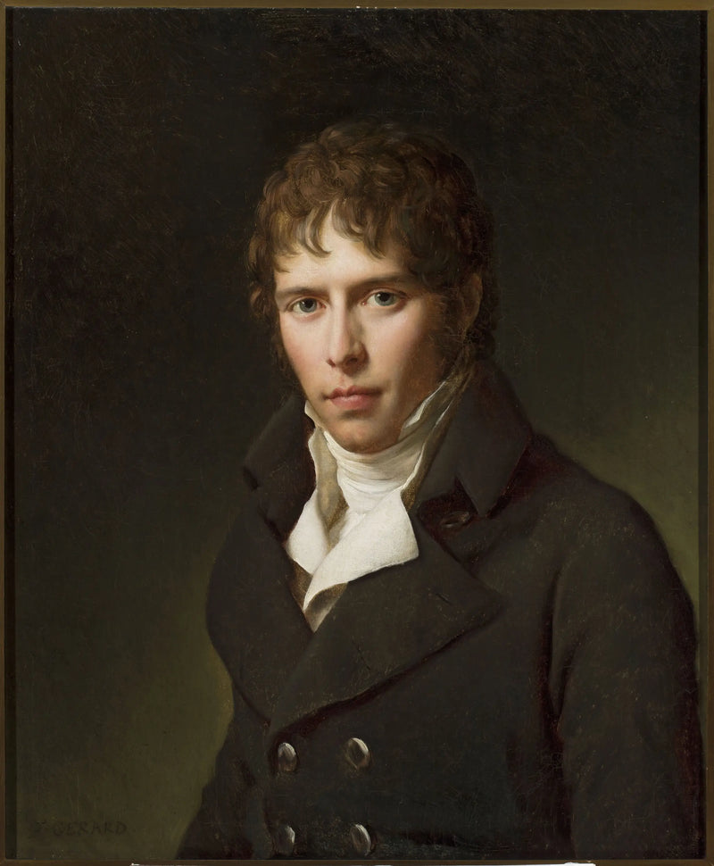 Retrato de Stanisław Mniszek. - François Gérard