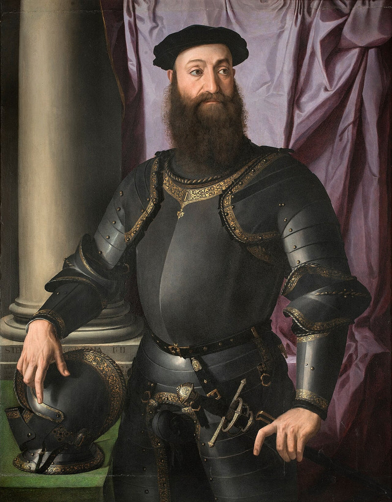 Retrato de Stefano Colonna - Bronzino