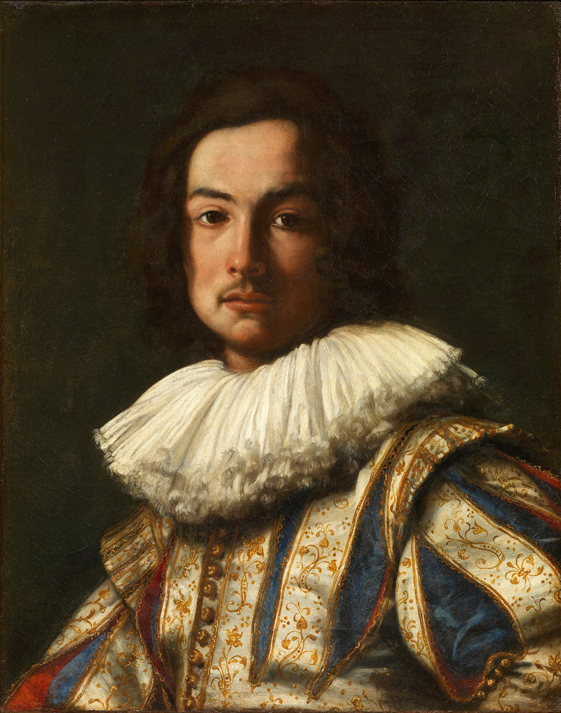 Retrato de Stefano Della Bella - Carlo Dolci