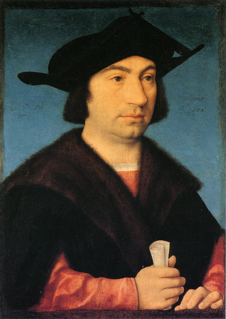 Retrato de Stefano Raggio (?) - Joos van Cleve