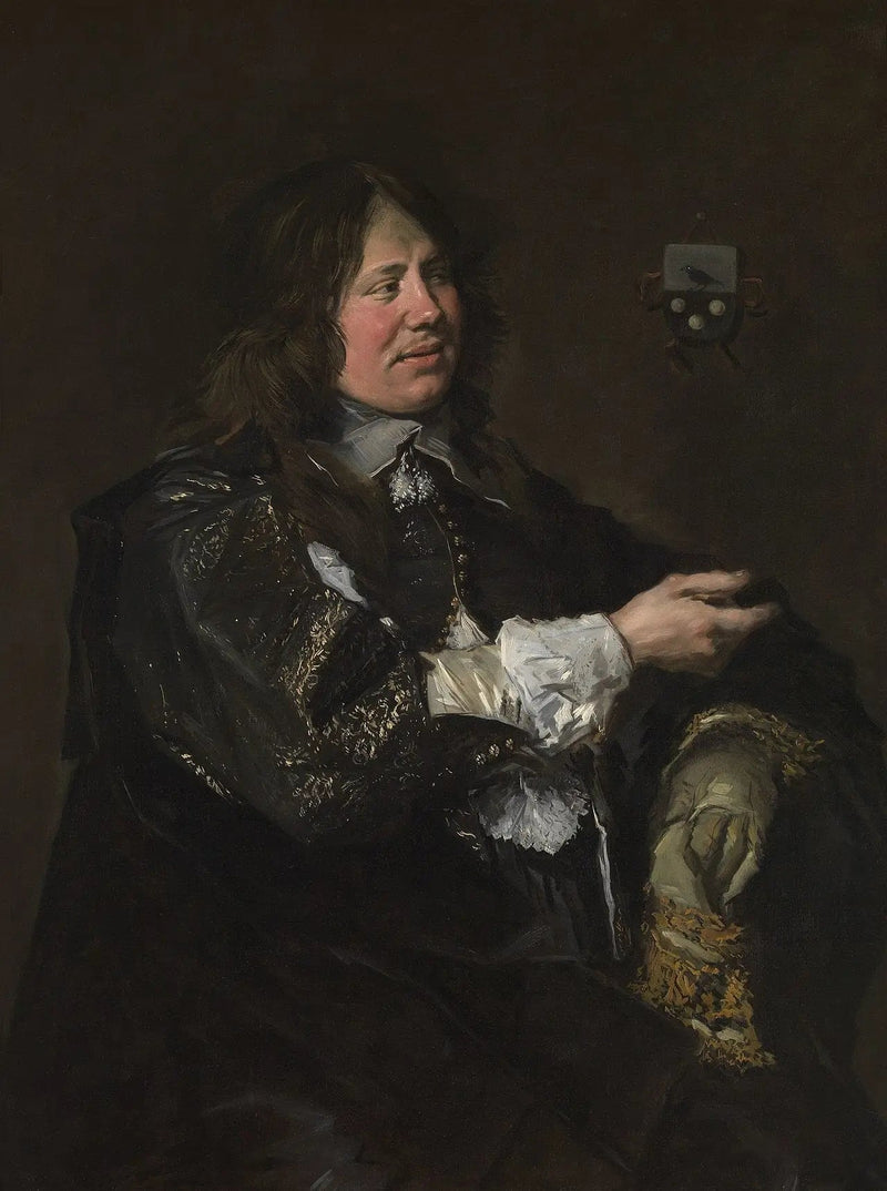 Retrato de Stéphanus Geeraerdts (-1671) - Frans Hals