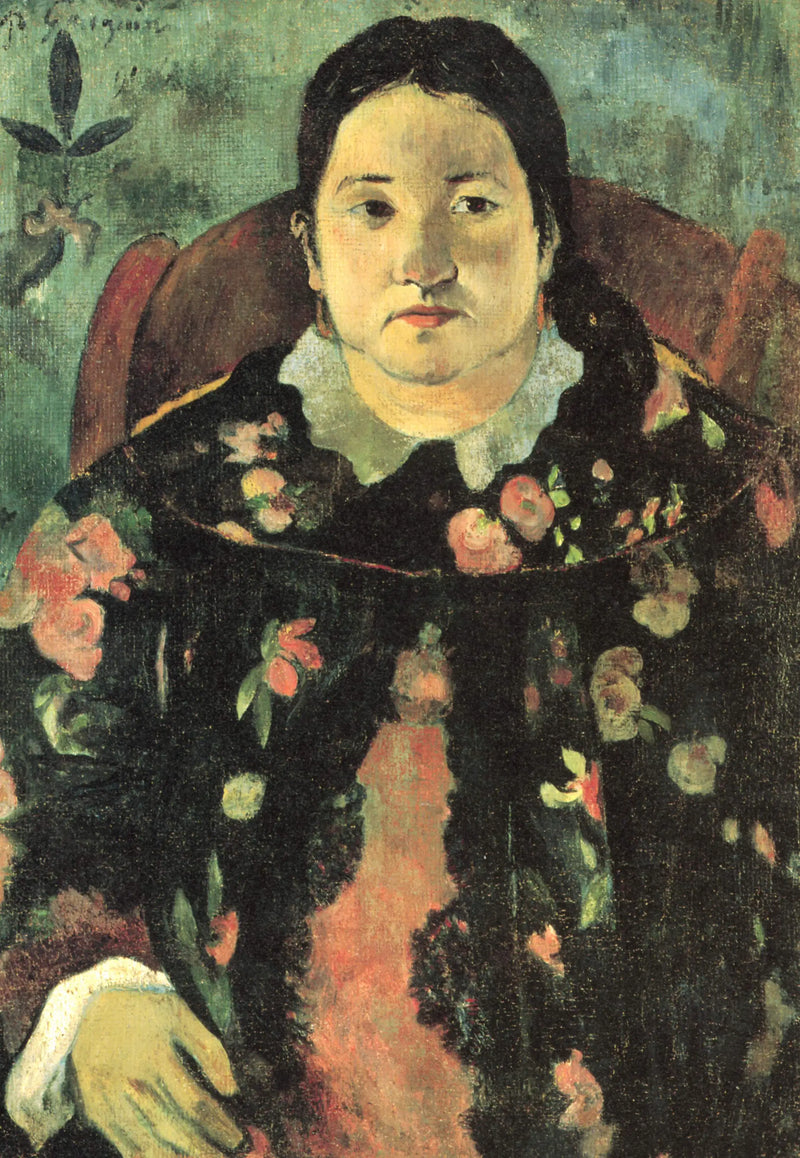 Retrato de Suzanne Bambridge - Paul Gauguin