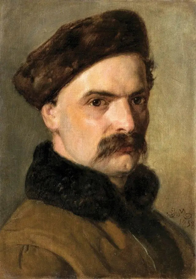 Retrato de Szymon Darowski - Jan Matejko