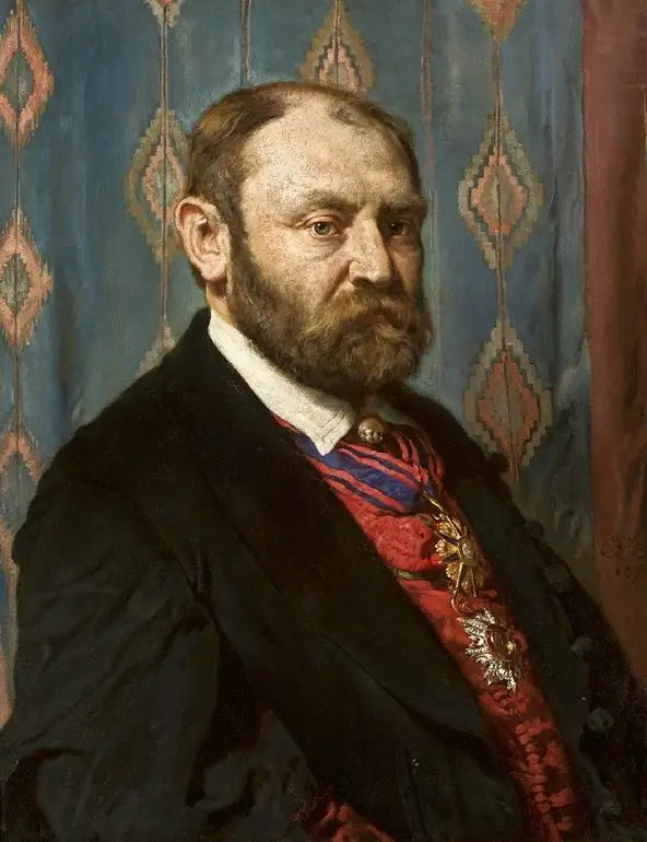 Retrato de Tadeusz Oksza-Orzechowski. - Jan Matejko