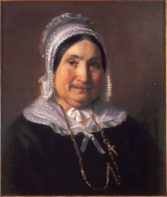 Retrato de Tía Adèle - Bouguereau
