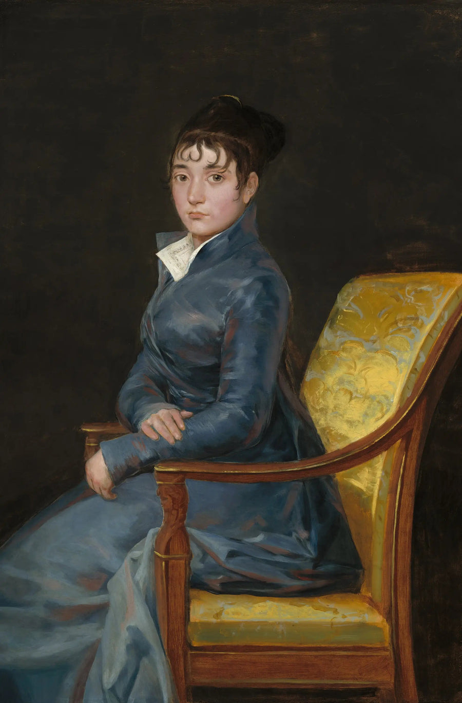 Retrato de Teresa Sureda - Francisco de Goya