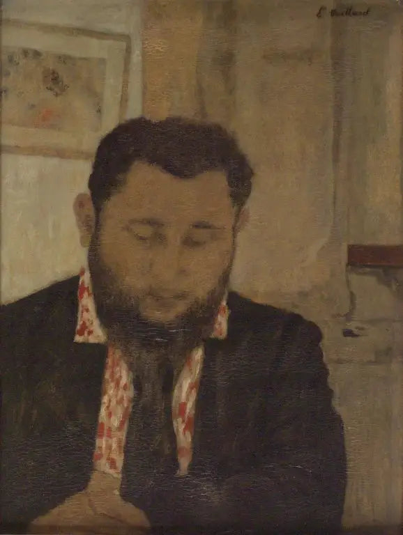 Retrato de Thadée Natanson - Édouard Vuillard