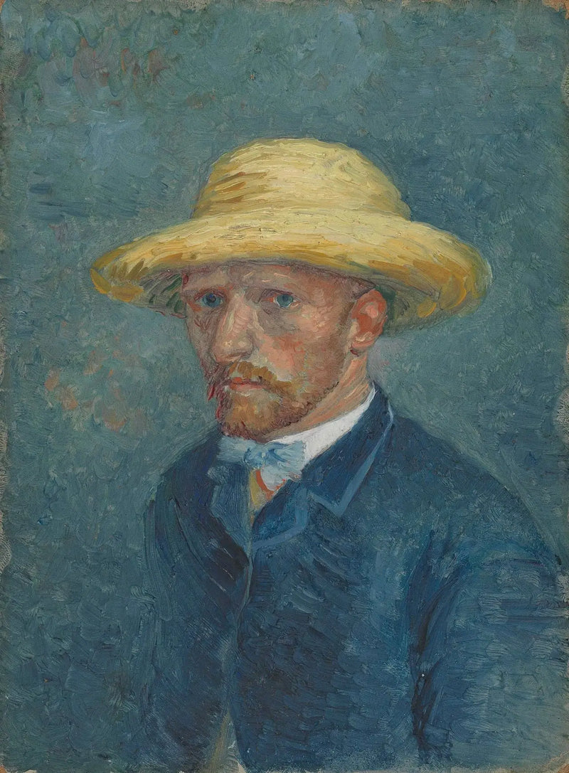 Retrato de Théo van Gogh - Vincent van Gogh