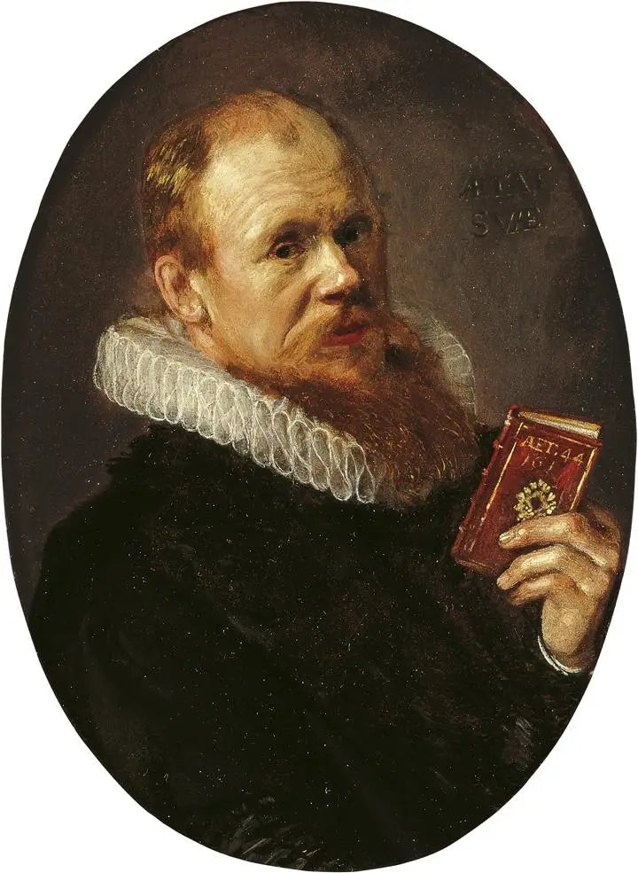 Portrait de Théodore Schrevelius (1572-1653) - Frans Hals image 1 reproduction de peinture à l’huile