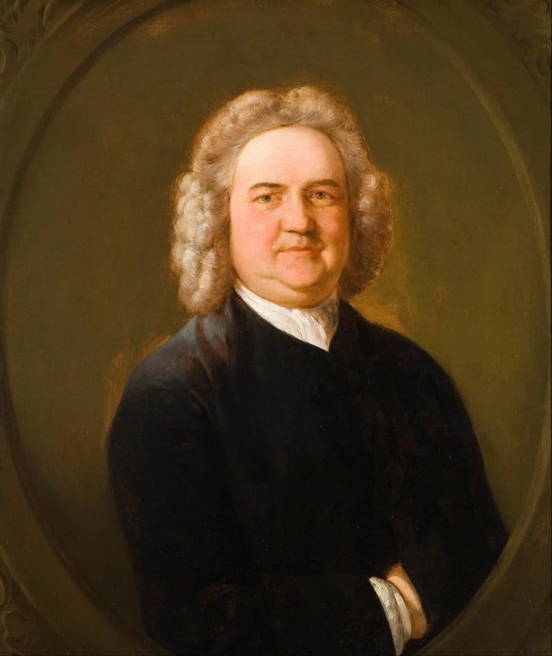 Retrato de Thomas Chubb - Thomas Gainsborough