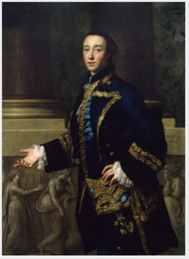 Retrato de Thomas Conolly (1738-1803) - Anton Raphael Mengs