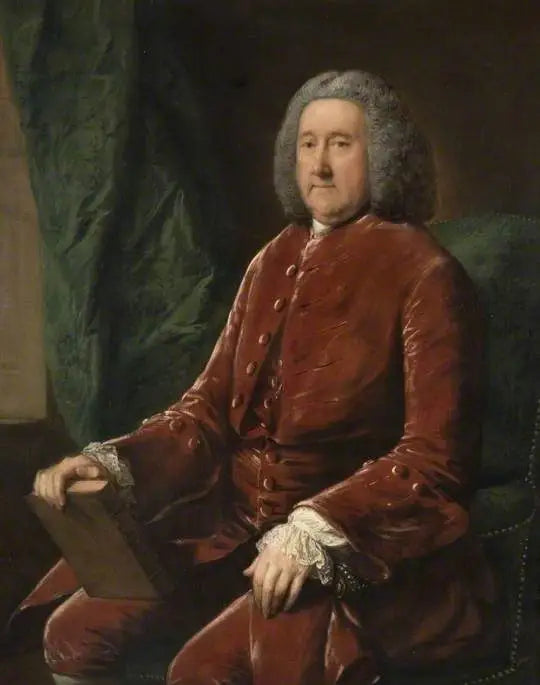 Retrato de Thomas Coward - Thomas Gainsborough