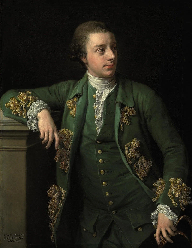 Retrato de Thomas Fortescue - Pompeo Batoni