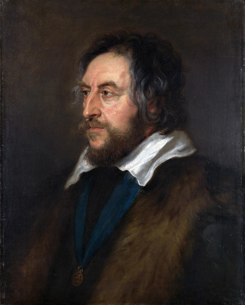 Retrato de Thomas Howard, segundo conde de Arundel - Peter Paul Rubens
