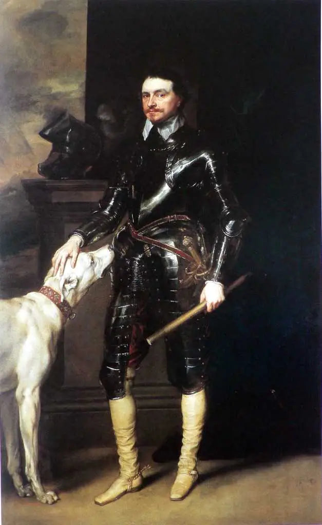 Retrato de Thomas Wentworth, primer conde de Strafford - Antoine van Dyck