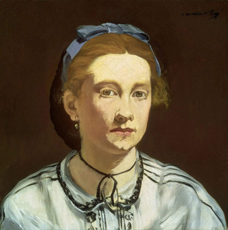 Retrato de Victorine Meurent - Édouard Manet