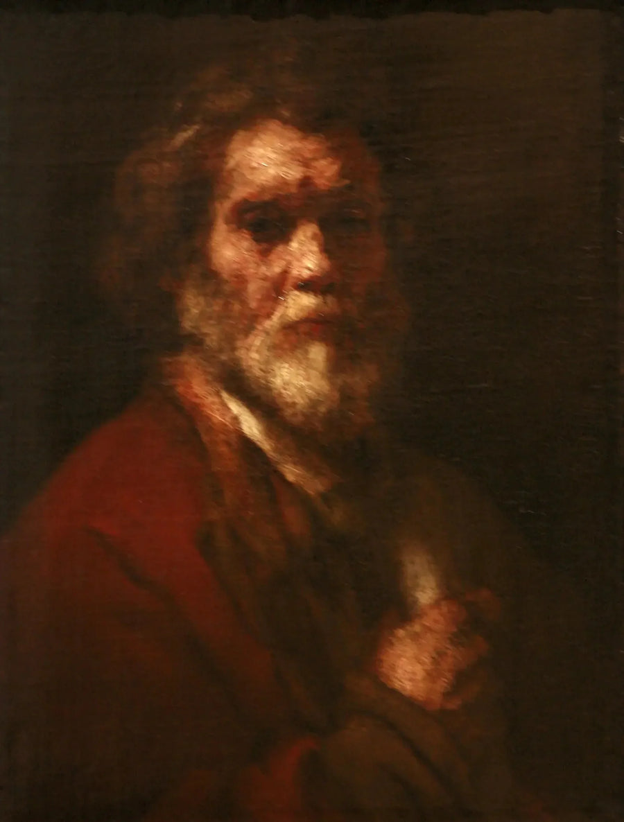 Retrato de anciano - Rembrandt