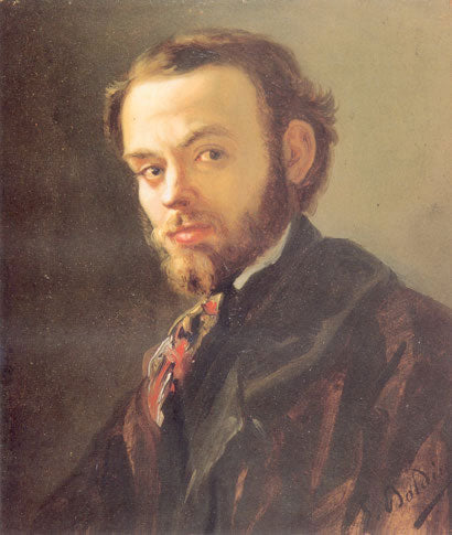 Retrato de Vincenzo Cabianca - Giovanni Boldini