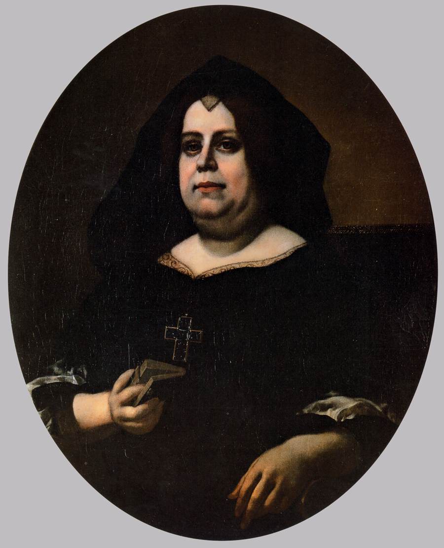 Retrato de Vittoria della Rovere - Carlo Dolci