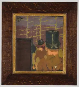 Retrato de Vuillard - Pierre Bonnard