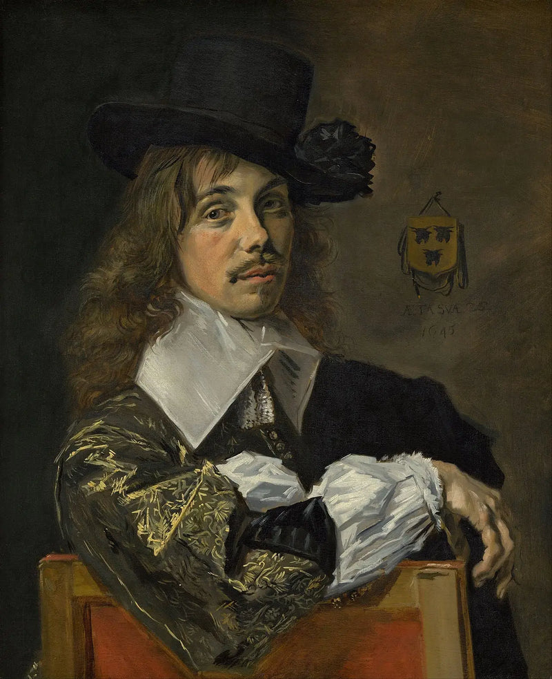 Retrato de Willem Coymans - Frans Hals
