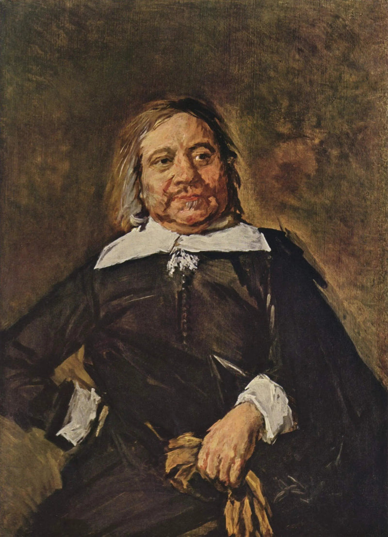 Retrato de Willem Croes (fallecido en 1666) - Frans Hals