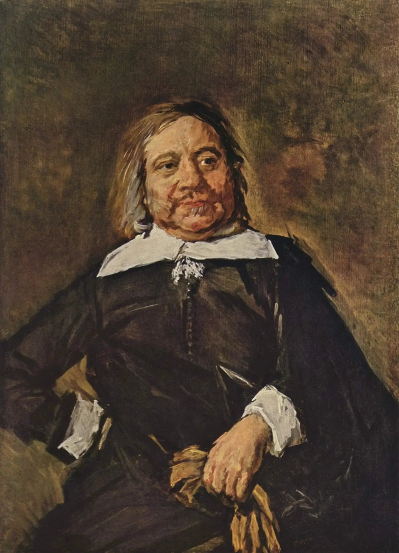 Retrato de Willem Croes (fallecido en 1666) - Frans Hals
