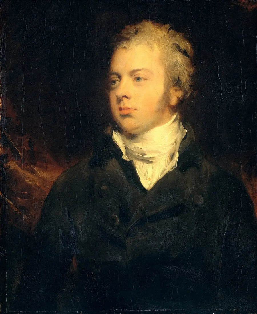 Retrato de Willem Ferdinand Mogge Muilman, presidente del Banco Central de los Países Bajos - Thomas Lawrence