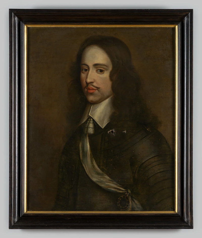 Retrato de Guillermo II de Orange-Nassau (1626-1650) - Gerrit van Honthorst