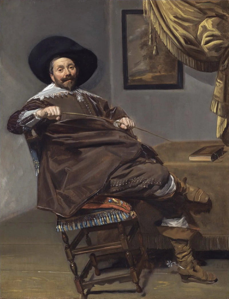 Retrato de Willem van Heythuysen (1585-1650) - Frans Hals