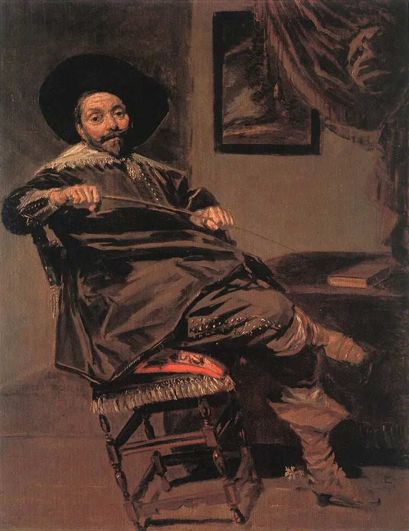 Retrato de Willem van Heythuysen - Frans Hals