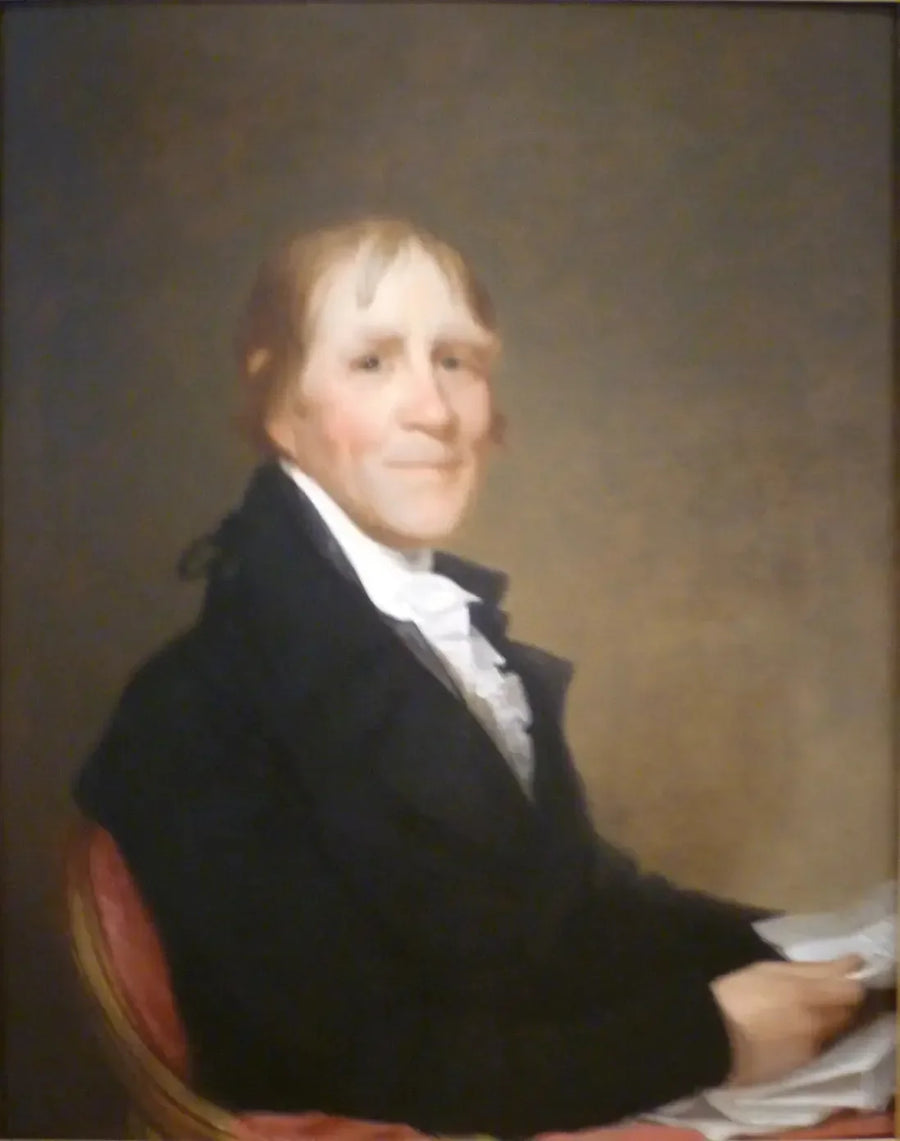 Retrato de William Gray - Gilbert Stuart