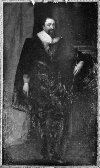 Retrato de William Herbert, tercer conde de Pembroke (1580-1630) - Antoine van Dyck