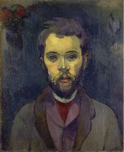 Retrato de William Molard - Paul Gauguin