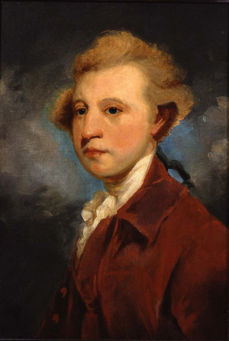 Retrato de William Ponsonby, segundo conde de Bessborough. - Joshua Reynolds