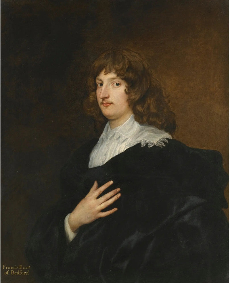 Retrato de William Russell, quinto conde y más tarde primer duque de Bedford - Antoine van Dyck