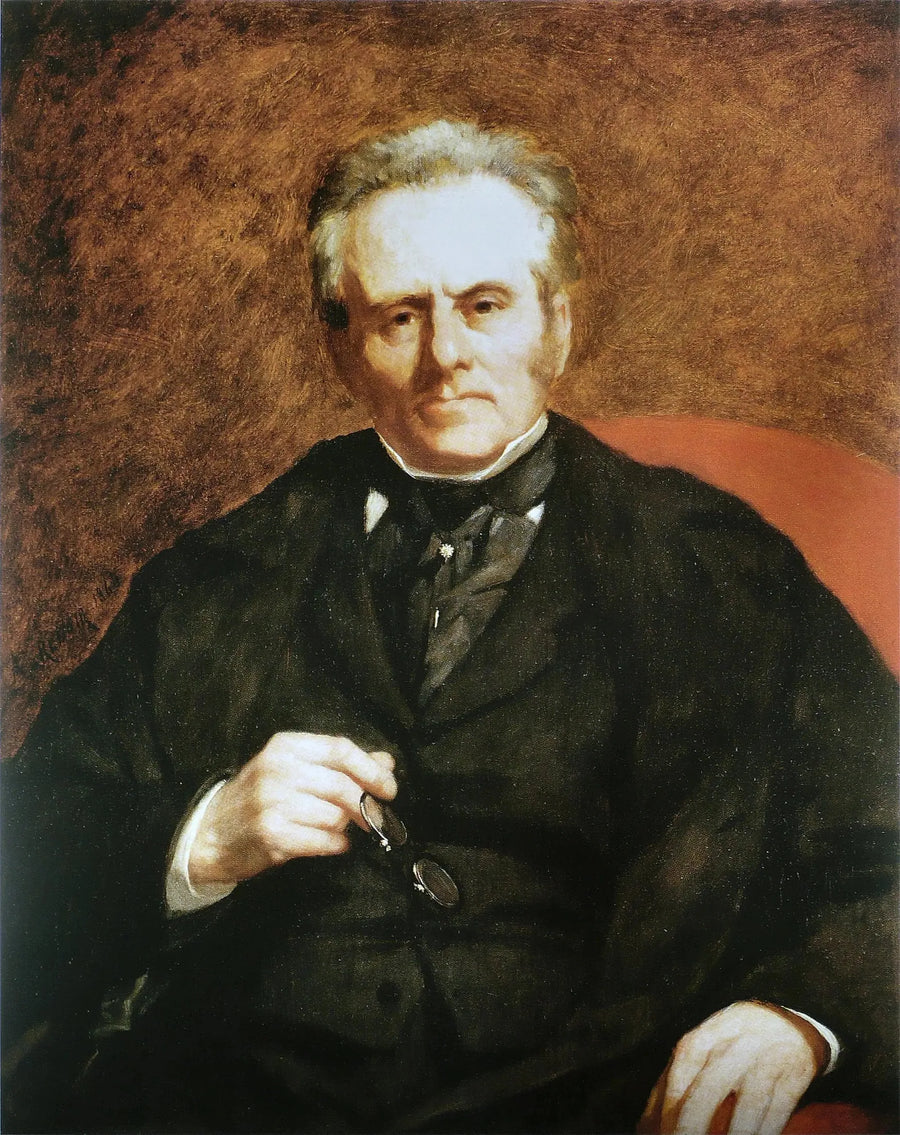 Retrato de William Sisley - Pierre-Auguste Renoir