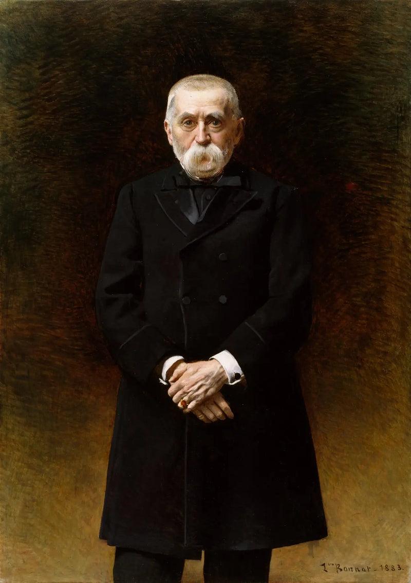 Retrato de William T. Walters - Léon Bonnat