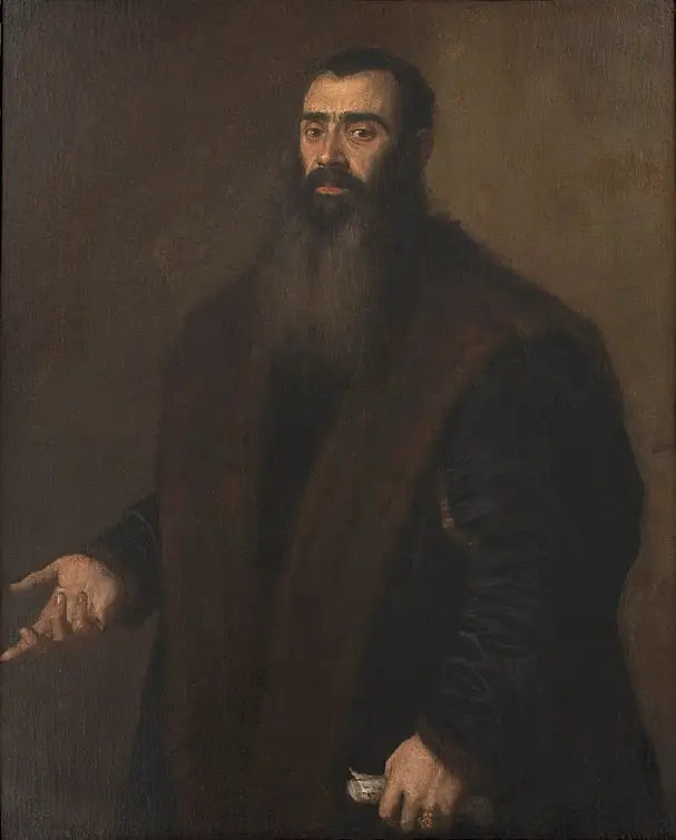 Retrato de Willibald Imhoff - Tiziano