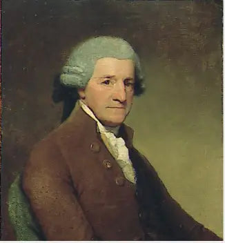 Retrato de Edmond Sexton, futuro primer vizconde de Pery (1719-1806) - Gilbert Stuart