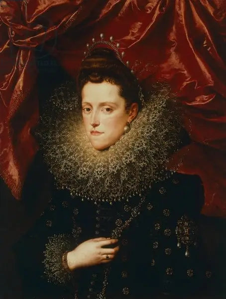Portrait d’Éléonore de Médicis duchesse de Mantoue - Frans Pourbus the Younger - Alpha Reproduction