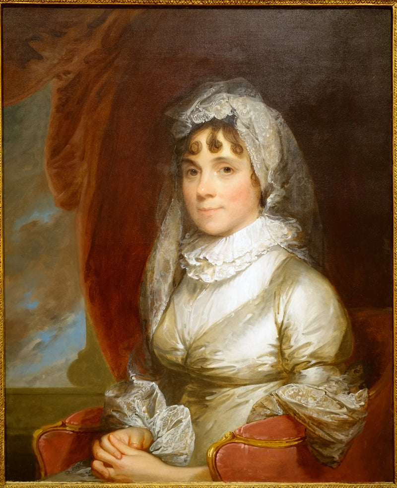 Retrato de Elizabeth Chipman Gray - Gilbert Stuart