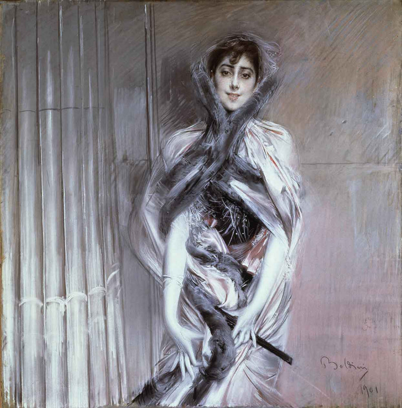 Retrato de Emiliana Concha de Ossa - Giovanni Boldini